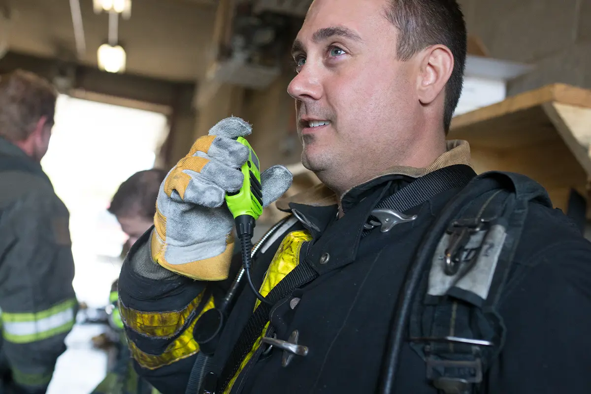 Logic Technologies - Ruggec Communications for Fire and Emergency Services