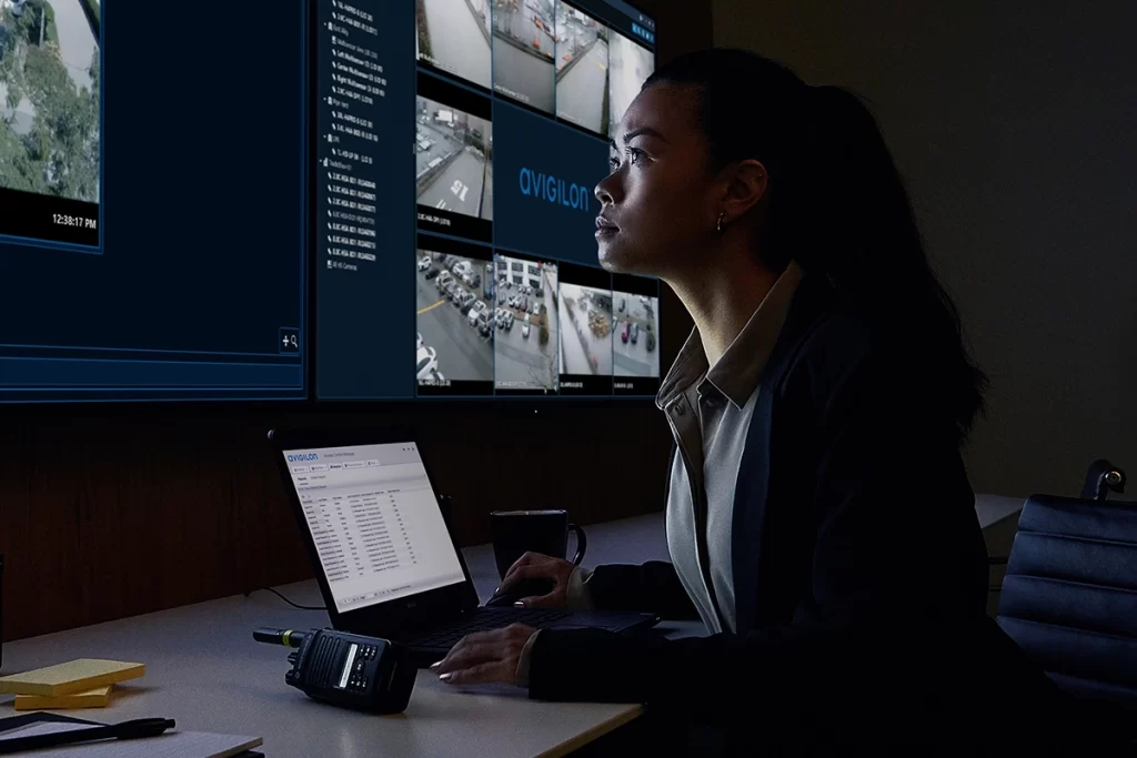 Logic Technologies - Security Two Way Radio and Video Security
